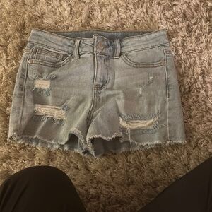Art class girls jean shorts